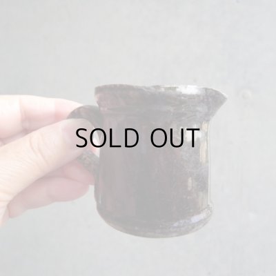 画像24: 難あり！キュノワール　ミルクピッチャー　フランスアンティーク