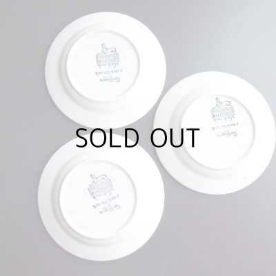 画像7: おままごとのお皿3枚セット（A）　阿蘭陀アンティーク