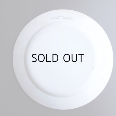 画像15: ショワジーのなぞなぞのお皿　フランスアンティーク