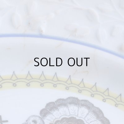 カトラリー跡に色ジミ？