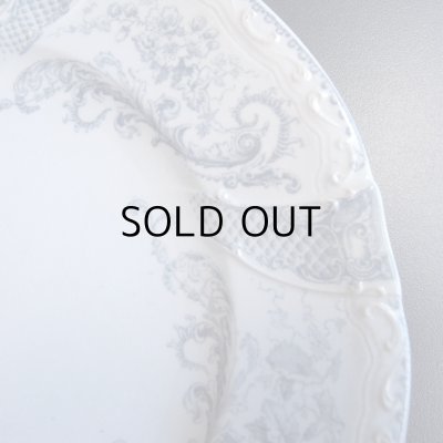 画像3: ロンウィのレリーフのお皿　フランスアンティーク