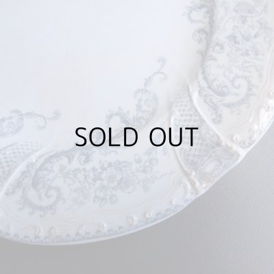 画像4: ロンウィのレリーフのお皿　フランスアンティーク