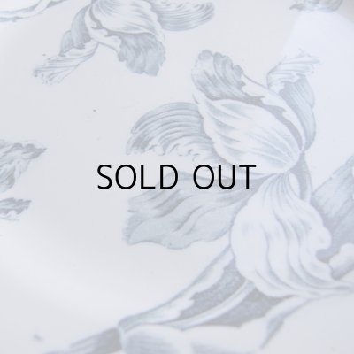 画像17: チューリップのお皿2枚セット　フランスアンティーク