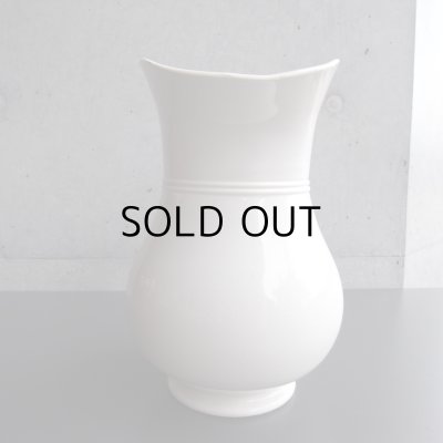 画像4: サルグミンヌのシンプルな白いピシェ　フランスアンティーク