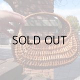 ハーフムーン型のパニエ　フランスアンティーク