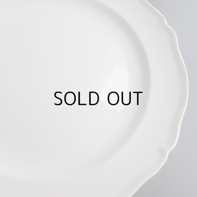 画像3: モントローの花リム2枚セット　アイボリー色（乳白色）