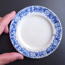他の写真1: リラの花咲くおままごとのお皿　フランスアンティーク
