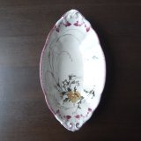 金継ぎに！カケあり、サルグミンヌのラヴィエ   フランスアンティーク