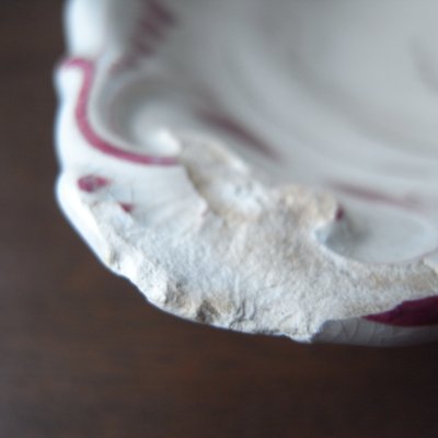 画像10: 金継ぎに！カケあり、サルグミンヌのラヴィエ   フランスアンティーク