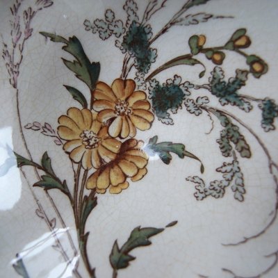 画像15: 金継ぎに！カケあり、サルグミンヌのラヴィエ   フランスアンティーク