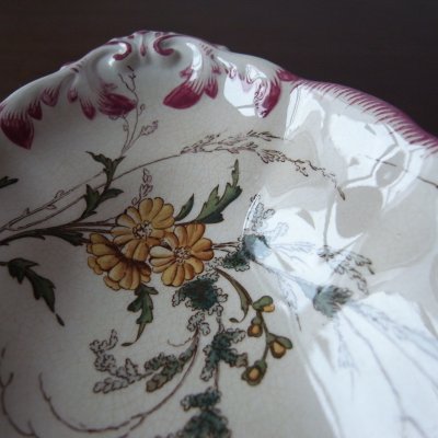 画像23: 金継ぎに！カケあり、サルグミンヌのラヴィエ   フランスアンティーク