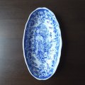 LUNEVILLEのグリザイユのラヴィエ　フランスアンティーク