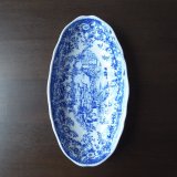 LUNEVILLEのグリザイユのラヴィエ　フランスアンティーク