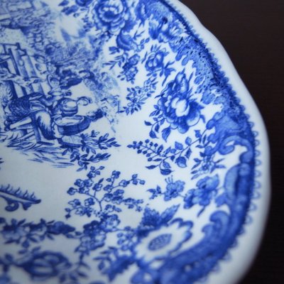 画像4: LUNEVILLEのグリザイユのラヴィエ　フランスアンティーク