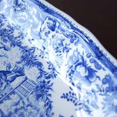 画像7: LUNEVILLEのグリザイユのラヴィエ　フランスアンティーク