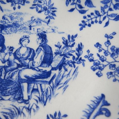 画像8: LUNEVILLEのグリザイユのラヴィエ　フランスアンティーク