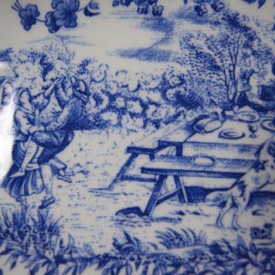 画像10: LUNEVILLEのグリザイユのラヴィエ　フランスアンティーク