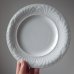 画像16: クレイユモントロー レリーフのお皿『A 』 フランスアンティーク