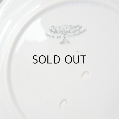 Creil et Montereauのバックスタンプ