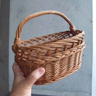 画像1: ミニバスケット　フランスアンティーク
