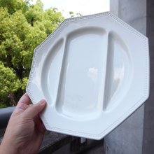 他の写真1: モントローのアスパラプレート　フランスアンティーク