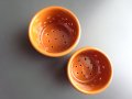 南仏陶器  穴あきポット2個セット
