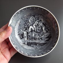 他の写真1: ベルギー、ケラミス窯の天使の小皿