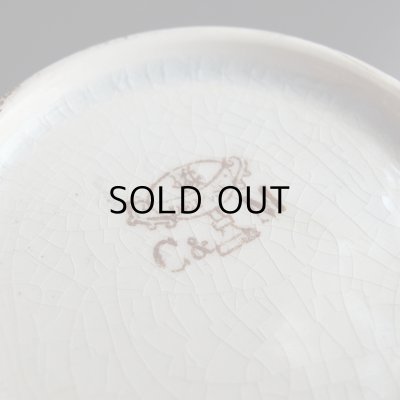 クレイユモントロー のバックスタンプ