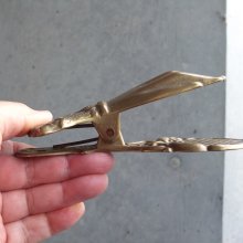 他の写真2: 真鍮のハンドクリップ　フランスアンティーク