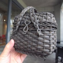 他の写真2: ドールサイズの蓋付き黒パニエ　フランスアンティーク