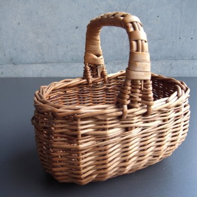 画像4: ミニサイズのカゴ　フランスアンティーク