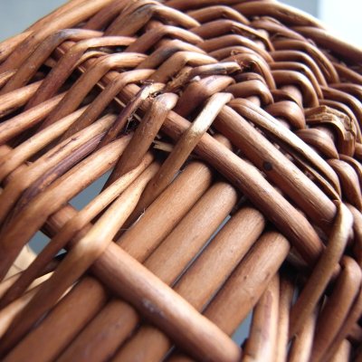 画像14: ミニサイズのカゴ　フランスアンティーク