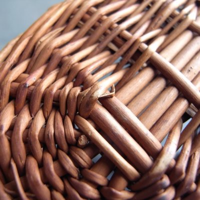 画像15: ミニサイズのカゴ　フランスアンティーク