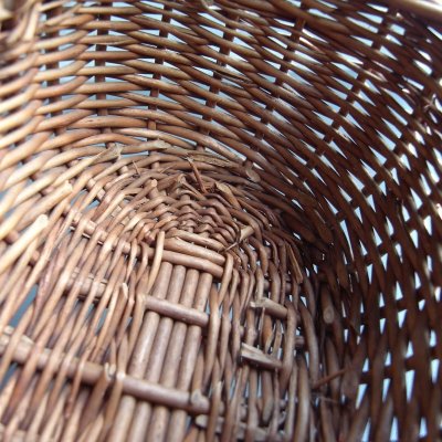 画像18: ミニサイズのカゴ　フランスアンティーク