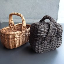 他の写真3: ミニサイズのカゴ　フランスアンティーク