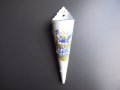 リネヴィル窯のコルネット（花瓶）　フランスアンティーク