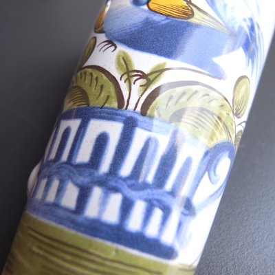 画像4: リネヴィル窯のコルネット（花瓶）　フランスアンティーク