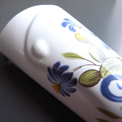 画像9: リネヴィル窯のコルネット（花瓶）　フランスアンティーク