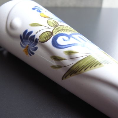 画像10: リネヴィル窯のコルネット（花瓶）　フランスアンティーク