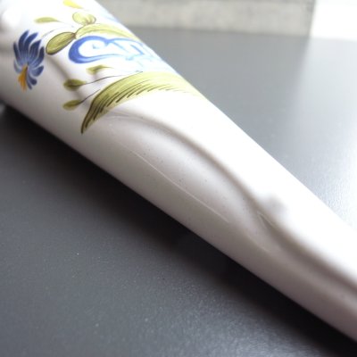 画像11: リネヴィル窯のコルネット（花瓶）　フランスアンティーク