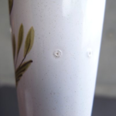 画像19: リネヴィル窯のコルネット（花瓶）　フランスアンティーク