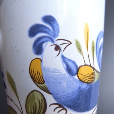 画像21: リネヴィル窯のコルネット（花瓶）　フランスアンティーク