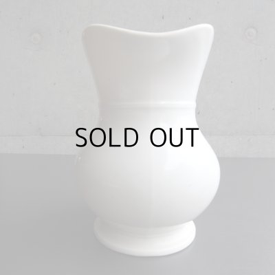 画像2: シンプルな白いピシェ　フランスアンティーク