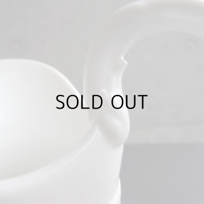 画像6: シンプルな白いピシェ　フランスアンティーク