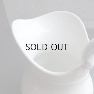 画像9: シンプルな白いピシェ　フランスアンティーク