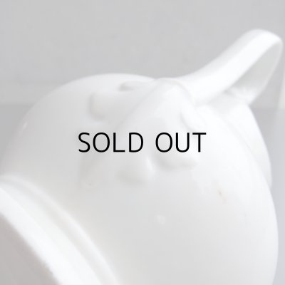 画像15: シンプルな白いピシェ　フランスアンティーク