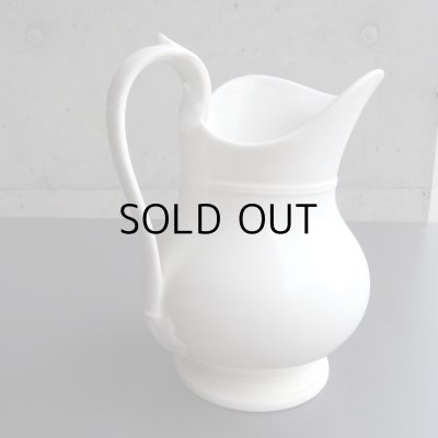 画像19: シンプルな白いピシェ　フランスアンティーク