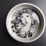 Bjørn Wiinbladデザインのお皿　デンマーク