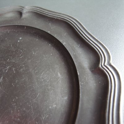 クッキリとした輪郭