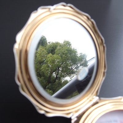 鏡もきれいです